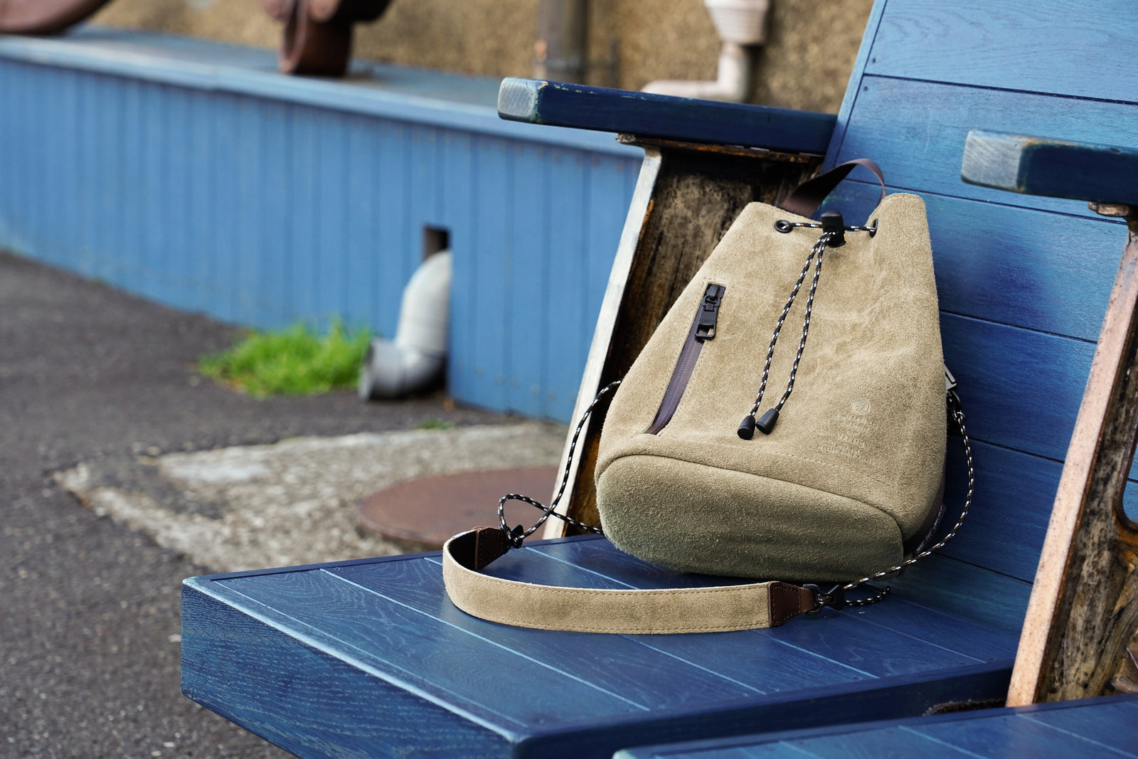 鎌倉天幕 × AS2OV】WATER PROOF SUEDE BAG – SOTO by Shinfuji Burner