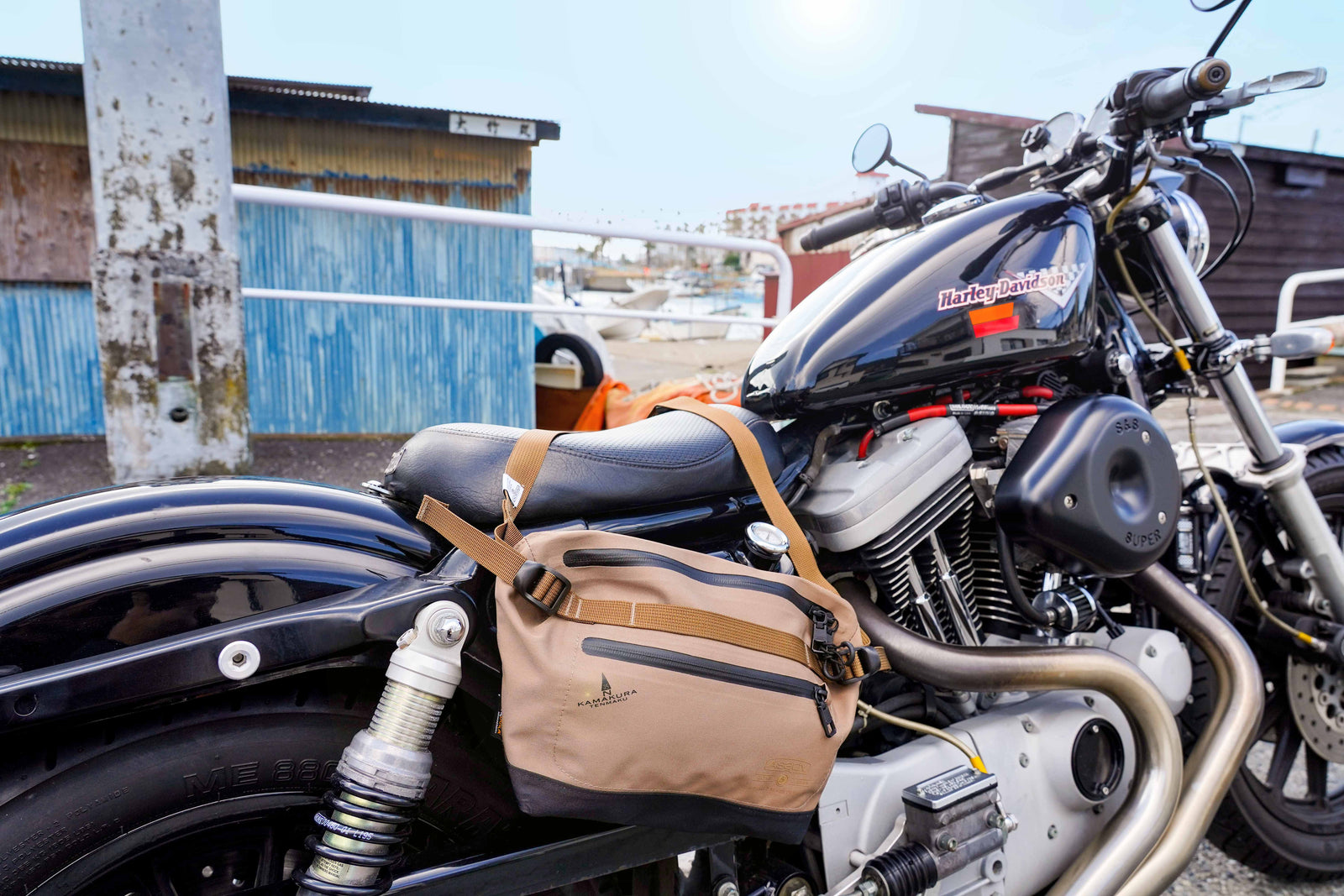 鎌倉天幕×AS2OV】WATER PROOF CORDURA FANNY PACK – SOTO by