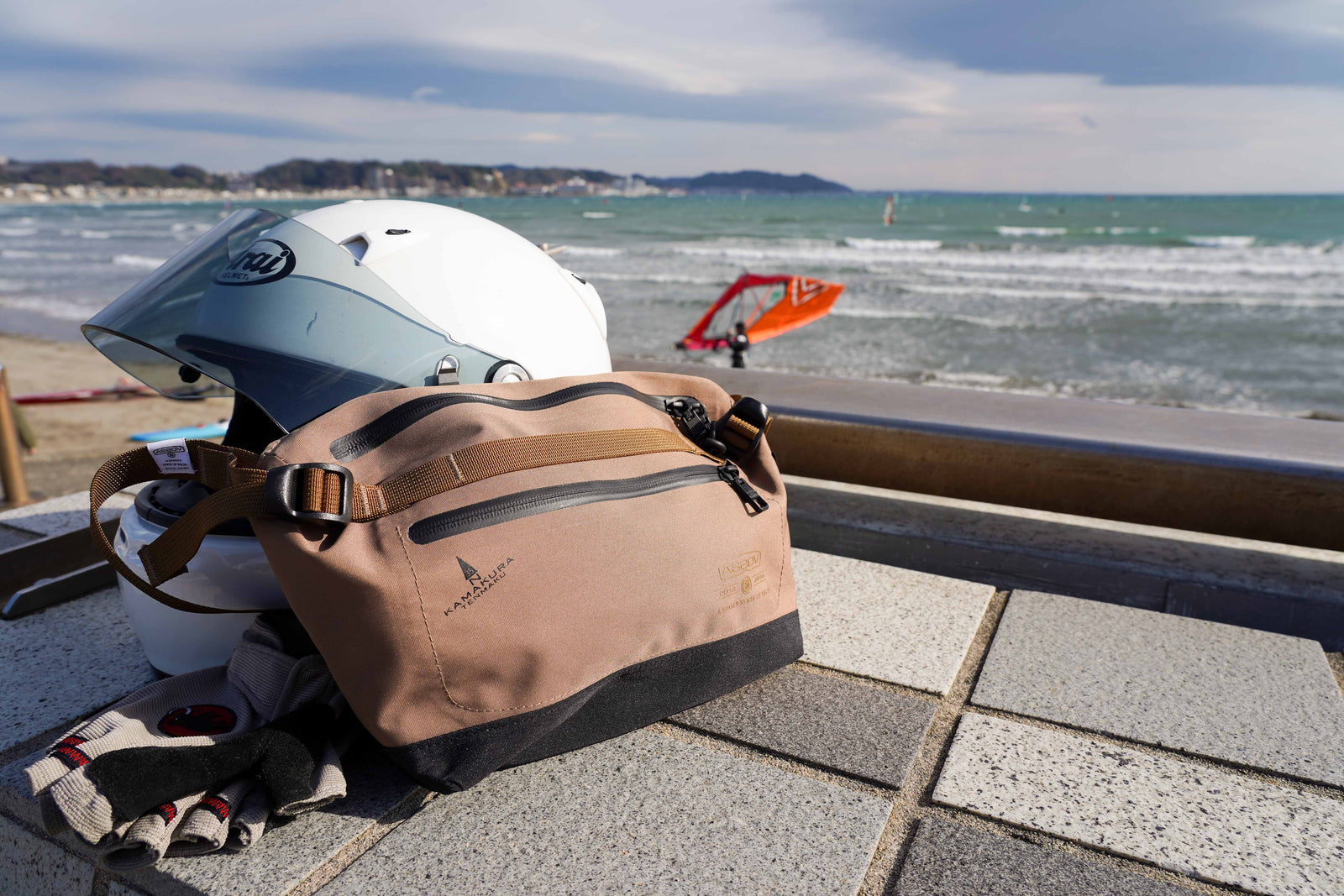 鎌倉天幕×AS2OV】WATER PROOF CORDURA FANNY PACK – SOTO by Shinfuji