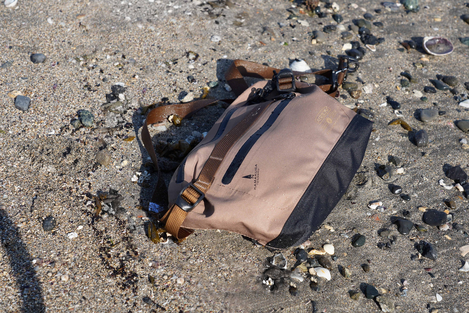 鎌倉天幕×AS2OV】WATER PROOF CORDURA FANNY PACK – SOTO by Shinfuji