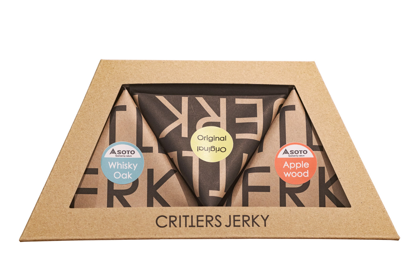 CRITTERS JERKY×SOTO　クラ�フトジャーキー
