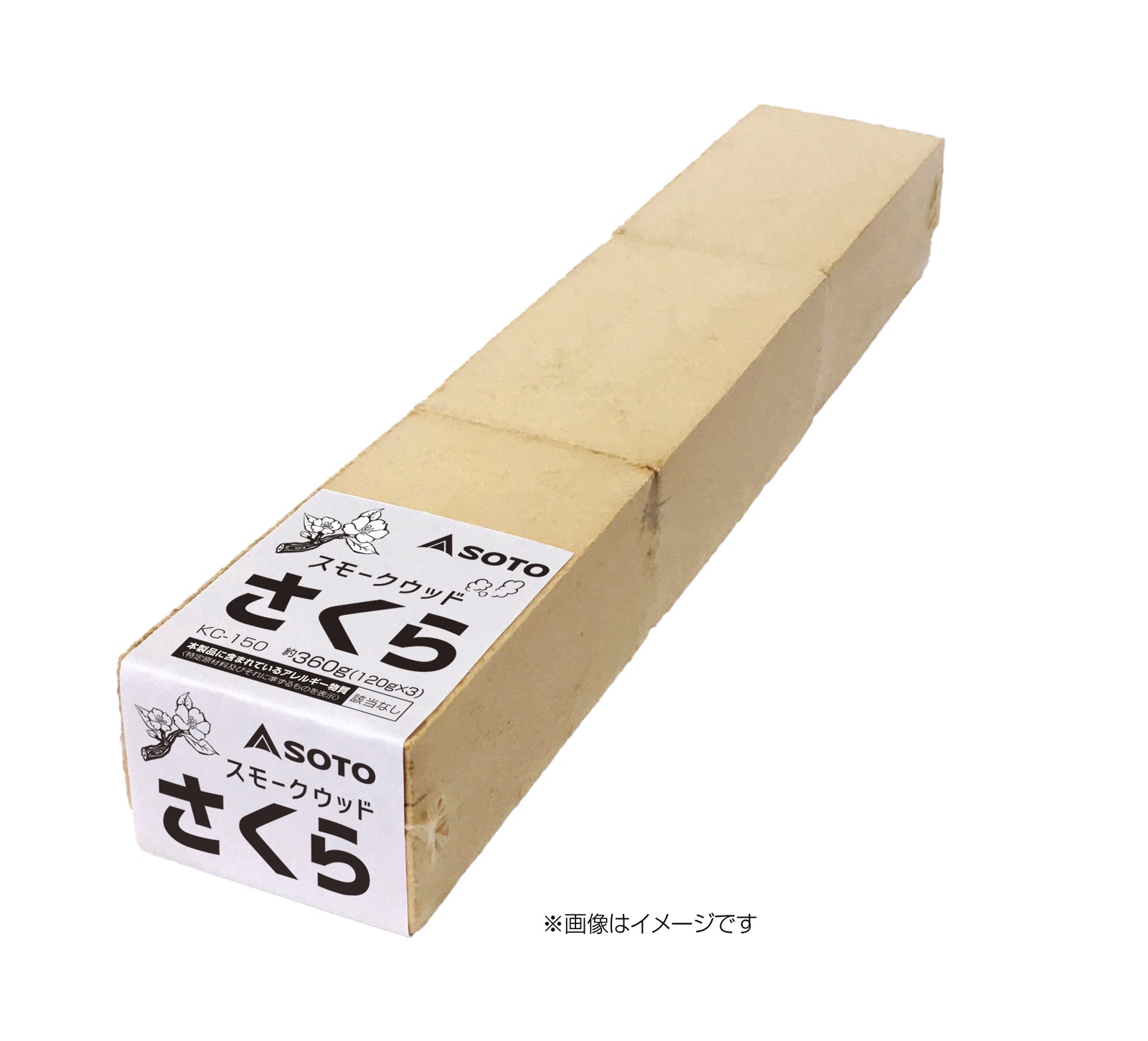 スモークウッド 業務用360g – SOTO by Shinfuji Burner ONLINE STORE