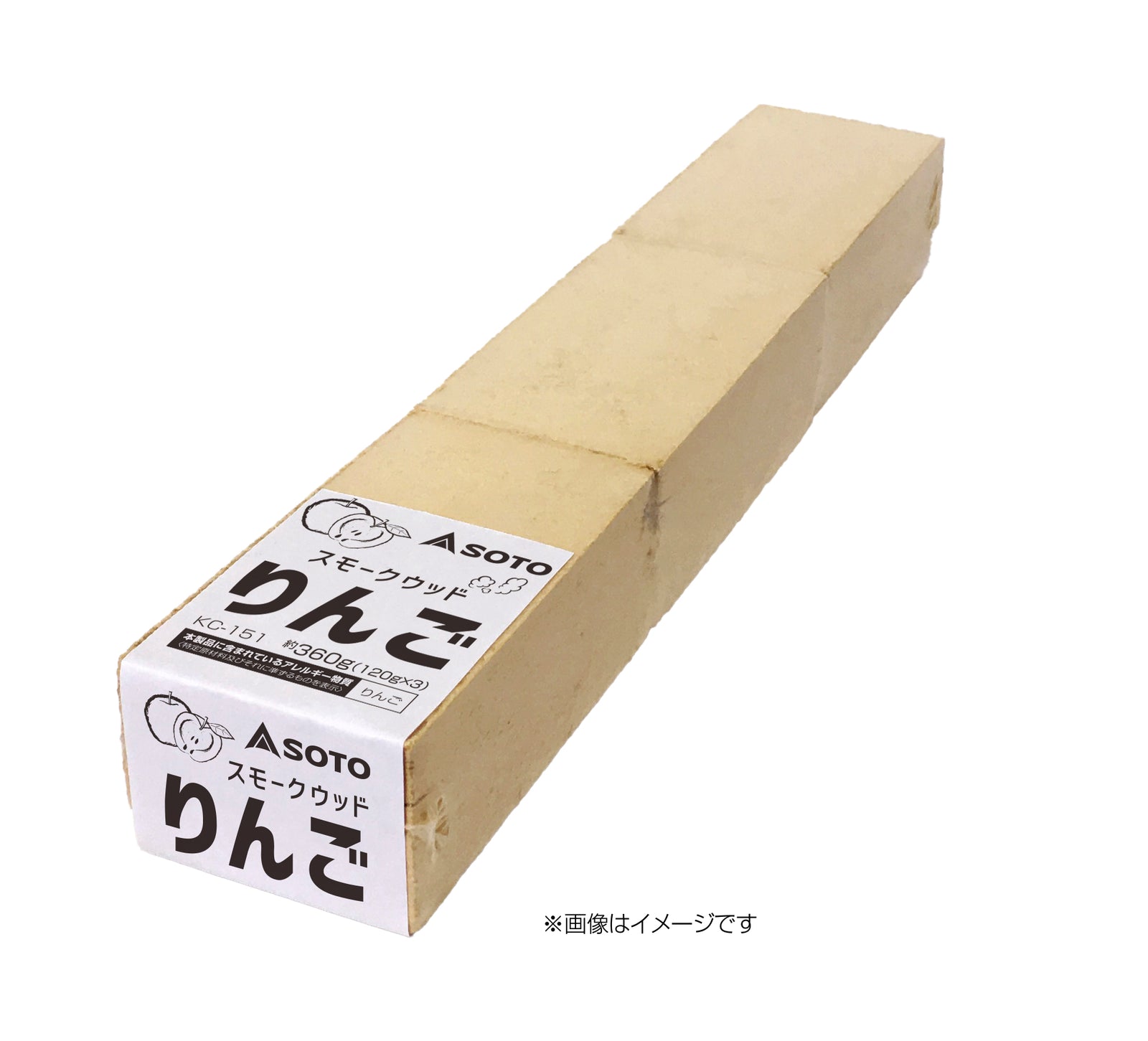スモークウッド 業務用360g – SOTO by Shinfuji Burner ONLINE STORE