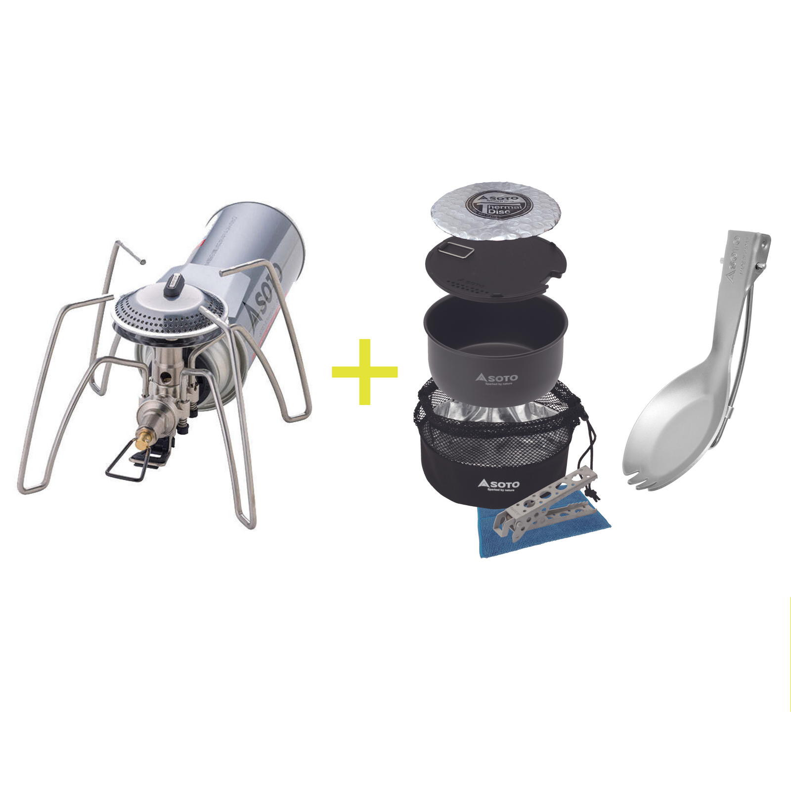 完売】レギュレーターストーブ Range クッカーコンボ スポーク セット 完売】レギュレーターストーブ Range クッカーコンボ スポーク セット