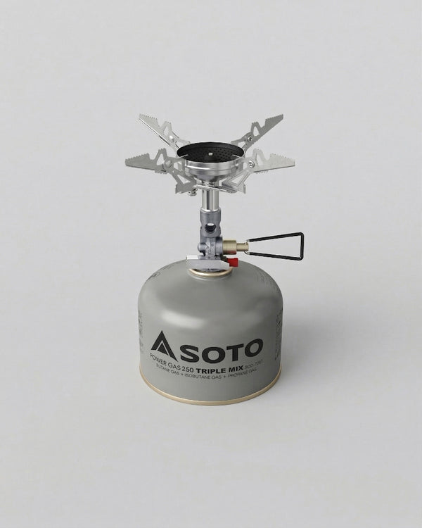 SOTO マイクロレギュレーターストーブ ウインドマスター SOD-311GS マイクロレギュレーターストーブ ウインドマスター トライフレックス