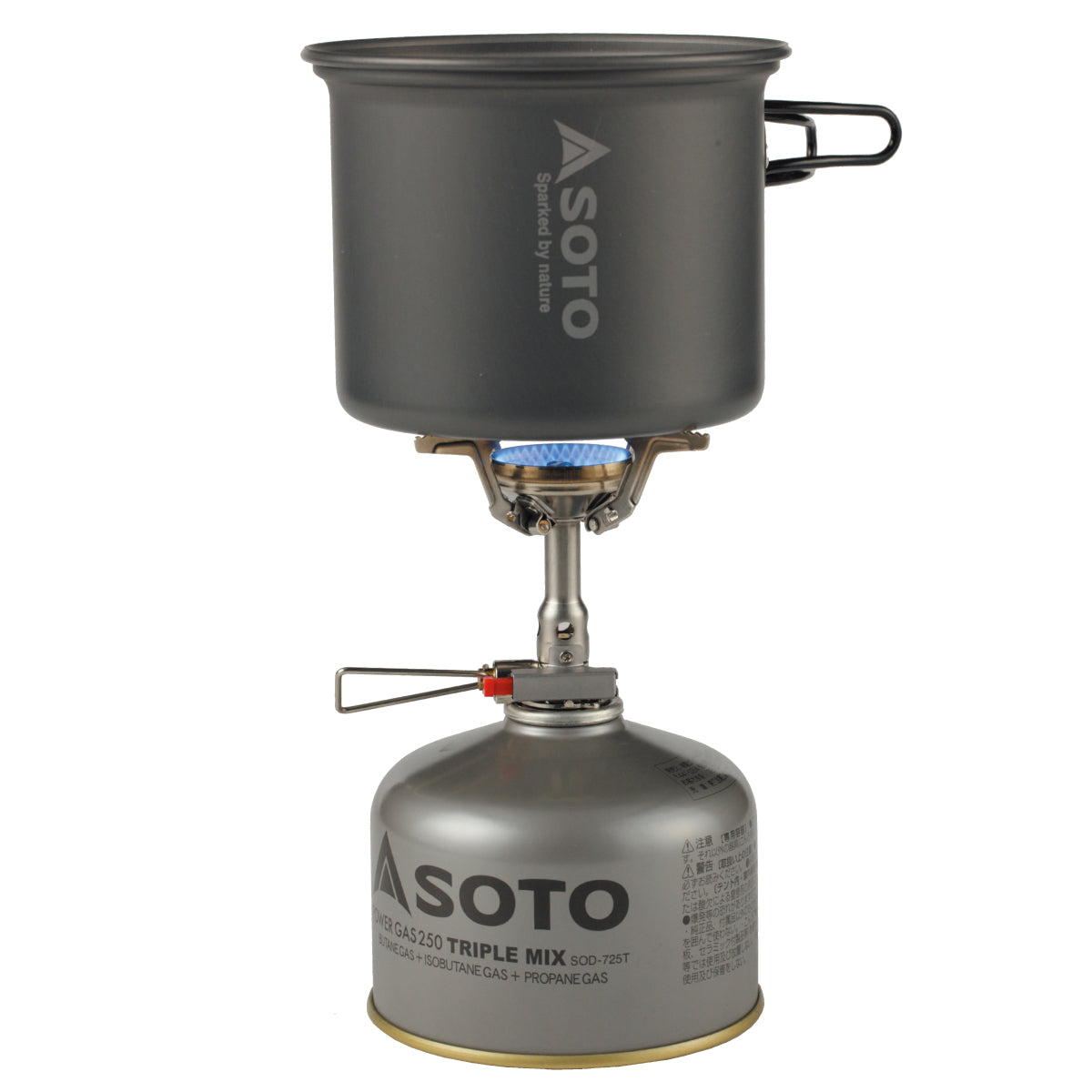 Amazon.com: SOTO Portable Stove Cooker Combo - Gas Powered