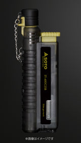 スライドガストーチ スケルトンブラック