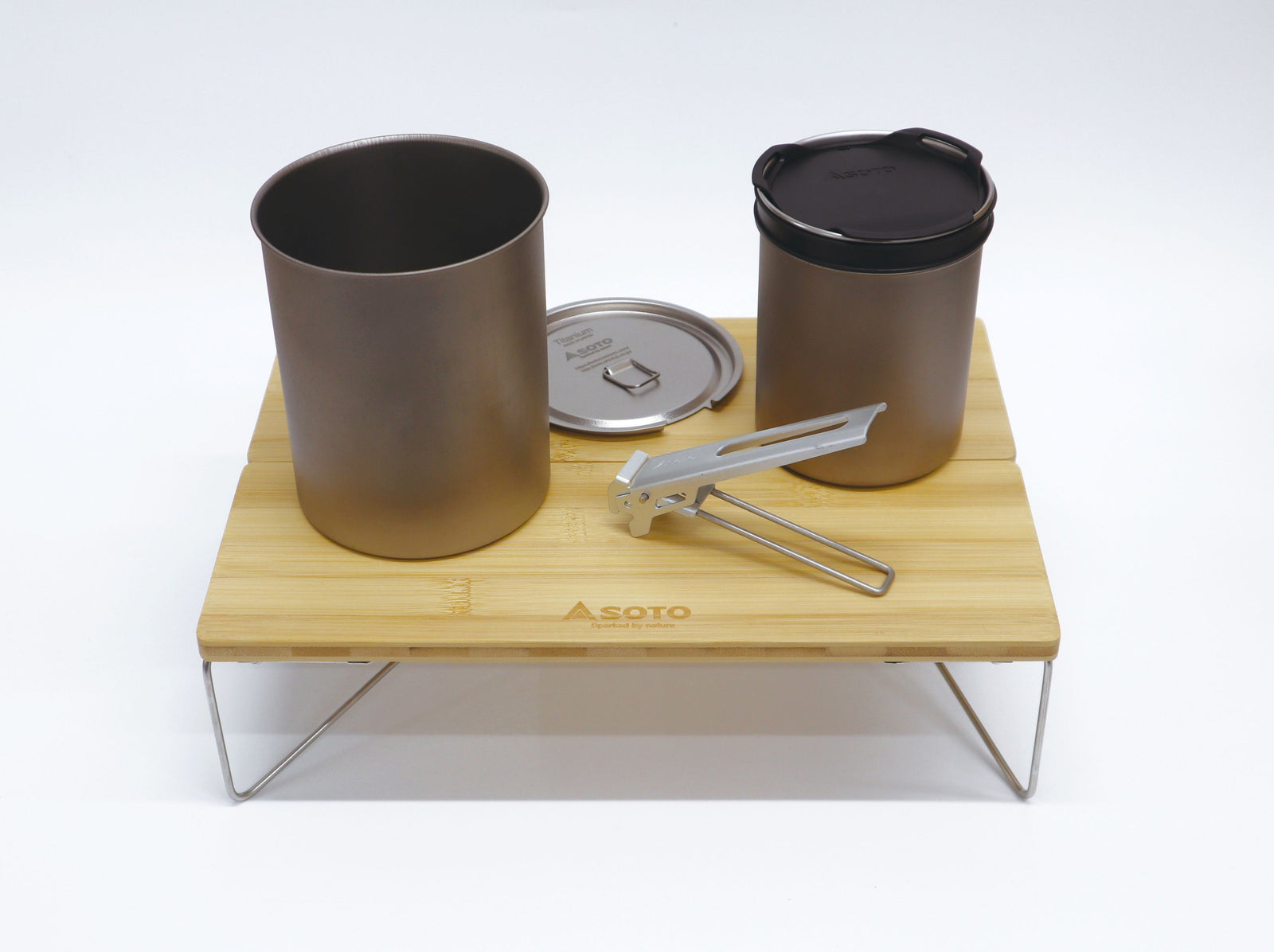 SOTO ソト フィールドホッパーL バンブー ST-631BB 限定モデル 数量限定】フィールドホッパーL バンブー – SOTO by Shinfuji Burner