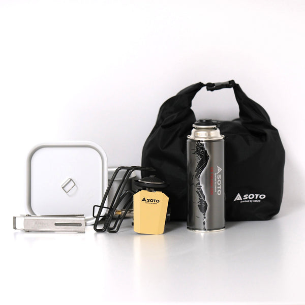 数量限定】レギュレーターストーブ サンドベージュセット – SOTO by