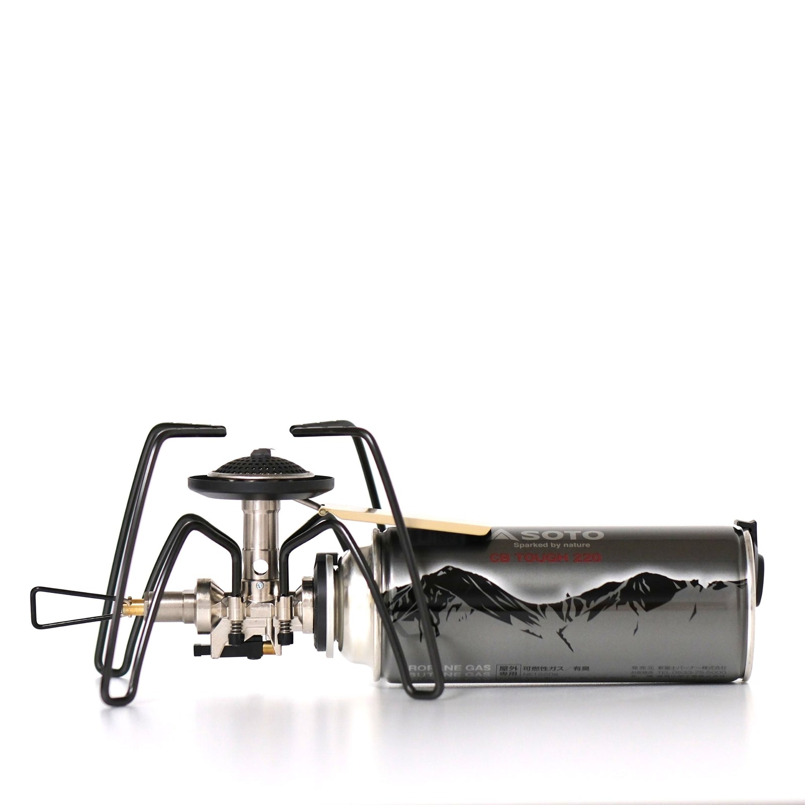 数量限定】レギュレーターストーブ サンドベージュセット – SOTO by