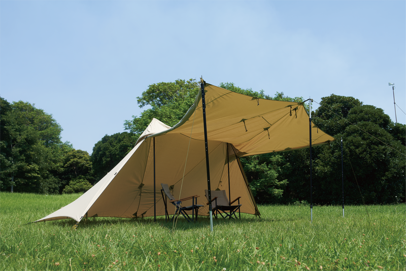 あすぱら 【美品】鎌倉天幕 HIDEOUT TC テント 鎌倉天幕】HIDEOUT TC – SOTO by Shinfuji Burner ONLINE STORE