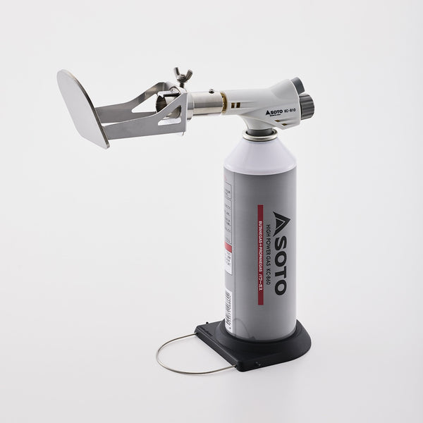 SOTO キャラメライザートーチバーナーセット KC-810CL キャラメライザー バーナーセット – SOTO by Shinfuji Burner ONLINE STORE