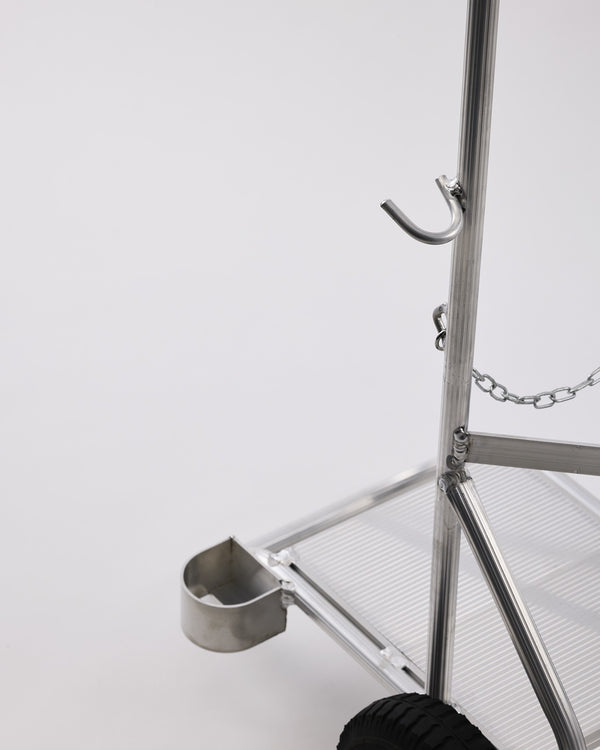 プロパンボンベ用台車