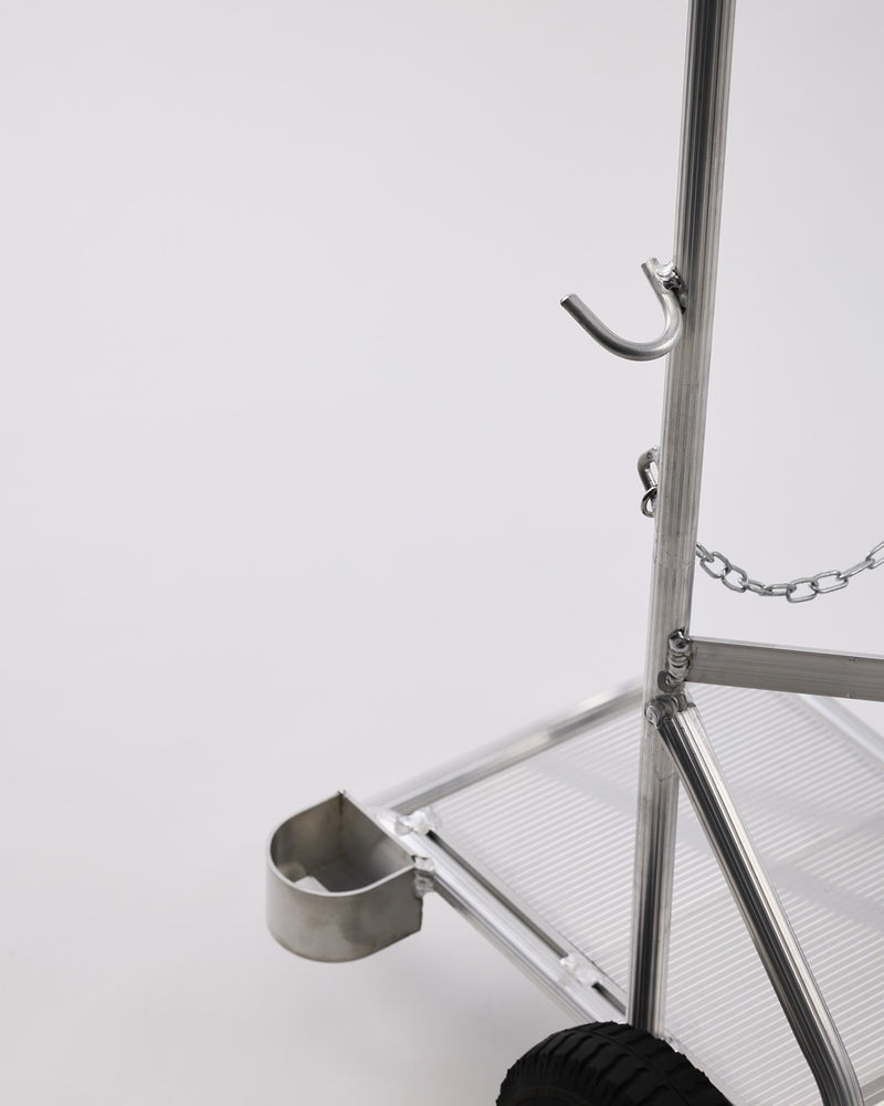 プロパンボンベ用台車