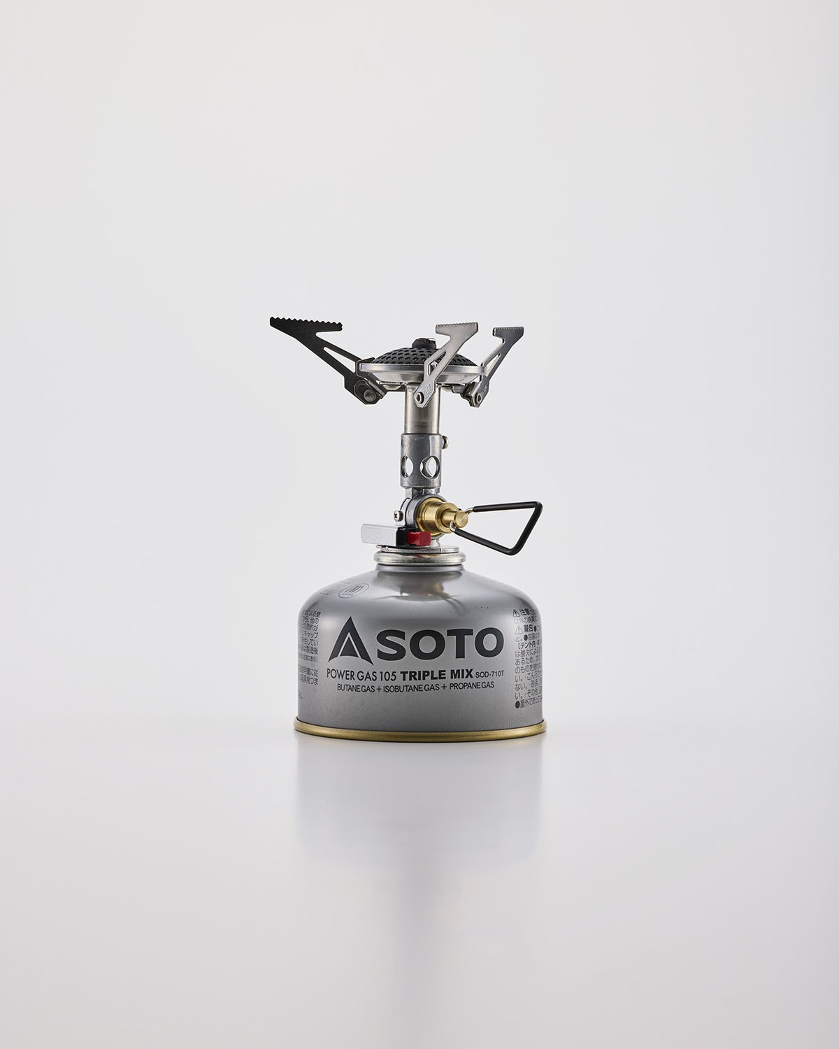販売終了】マイクロレギュレーターストーブ – SOTO by Shinfuji Burner
