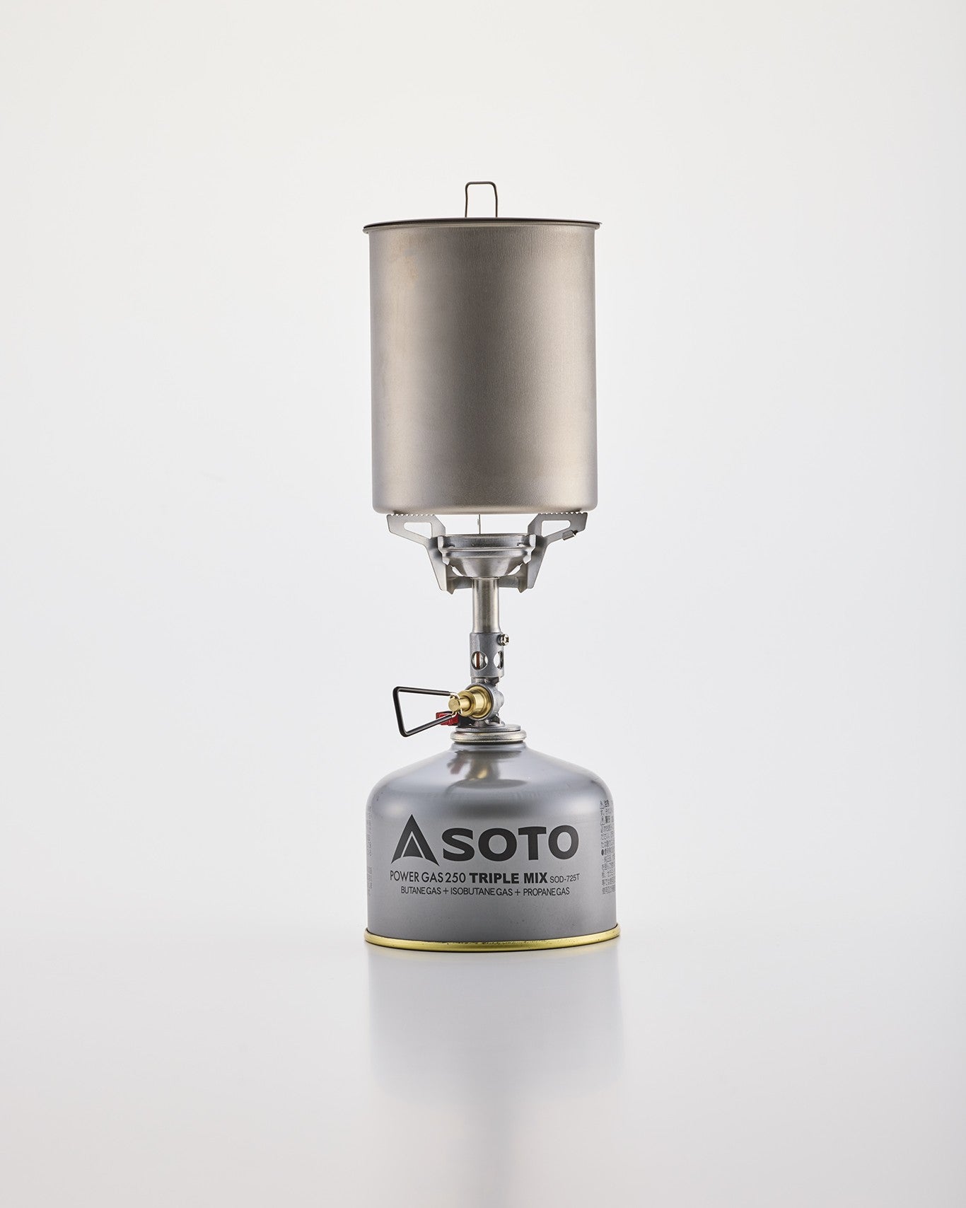 SOTO310 シングルバーナー　beamsコラボ　未使用 ナチュラム×SOTOコラボ企画！定番・人気バーナーを限定カラーで