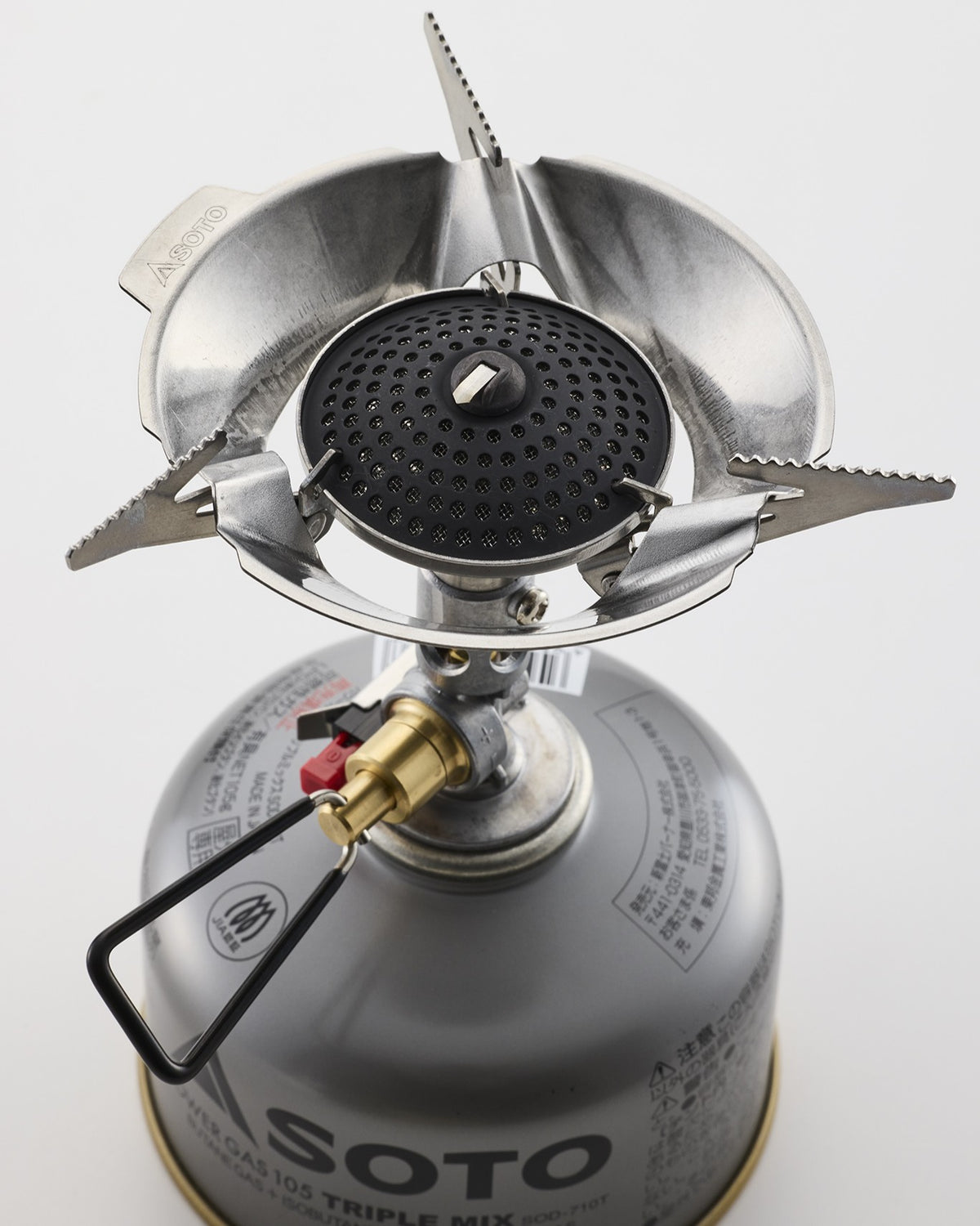 マイクロレギュレーターストーブ用ウインドスクリーン – SOTO by