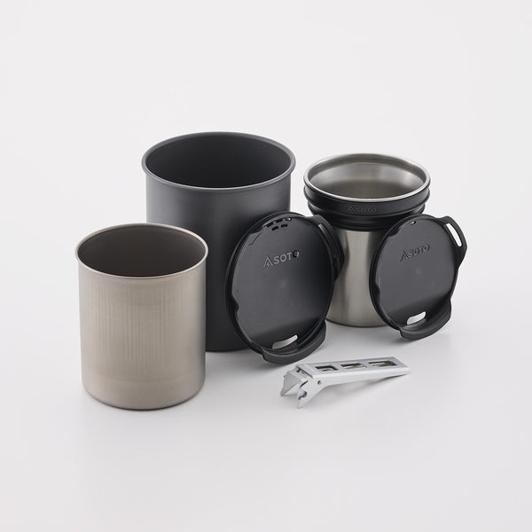SOTO サーモスタック　クッカーコンボ　SOD-521　2セット　【新品】 サーモスタッククッカーコンボ – SOTO by Shinfuji Burner ONLINE STORE