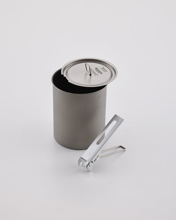 チタンポット750