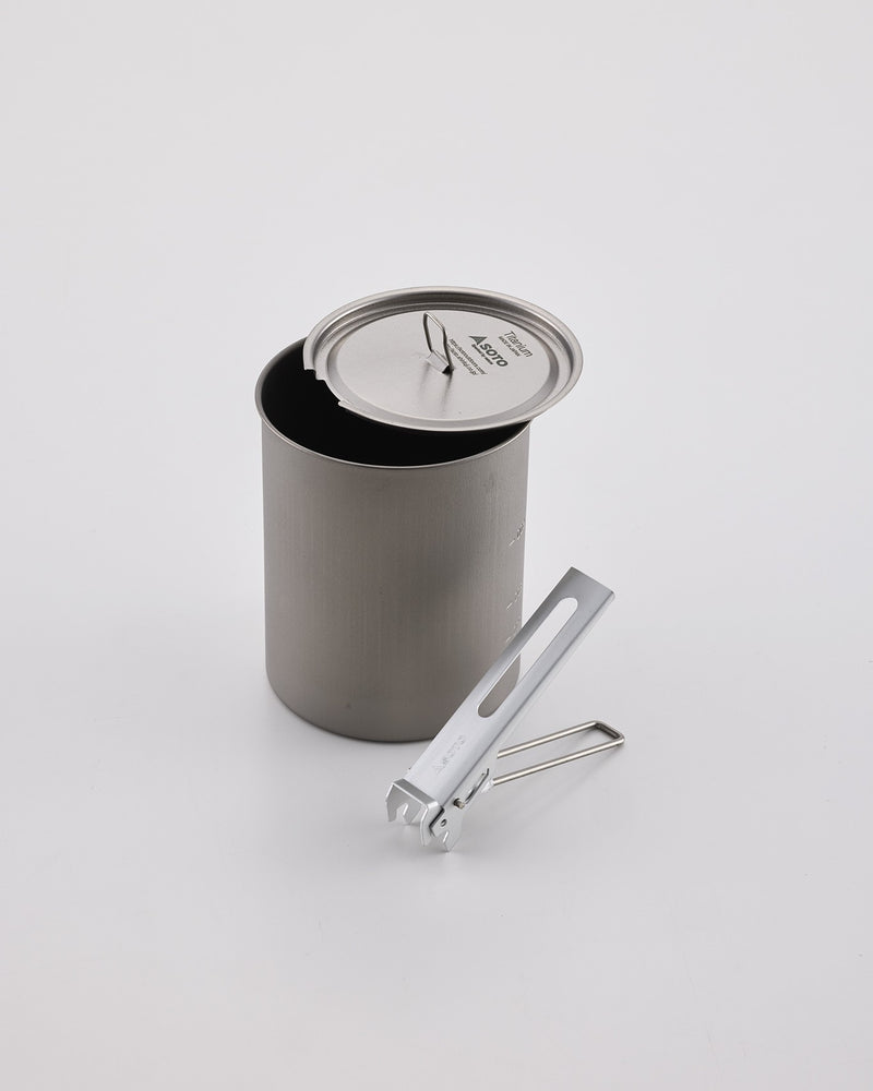 チタンポット750