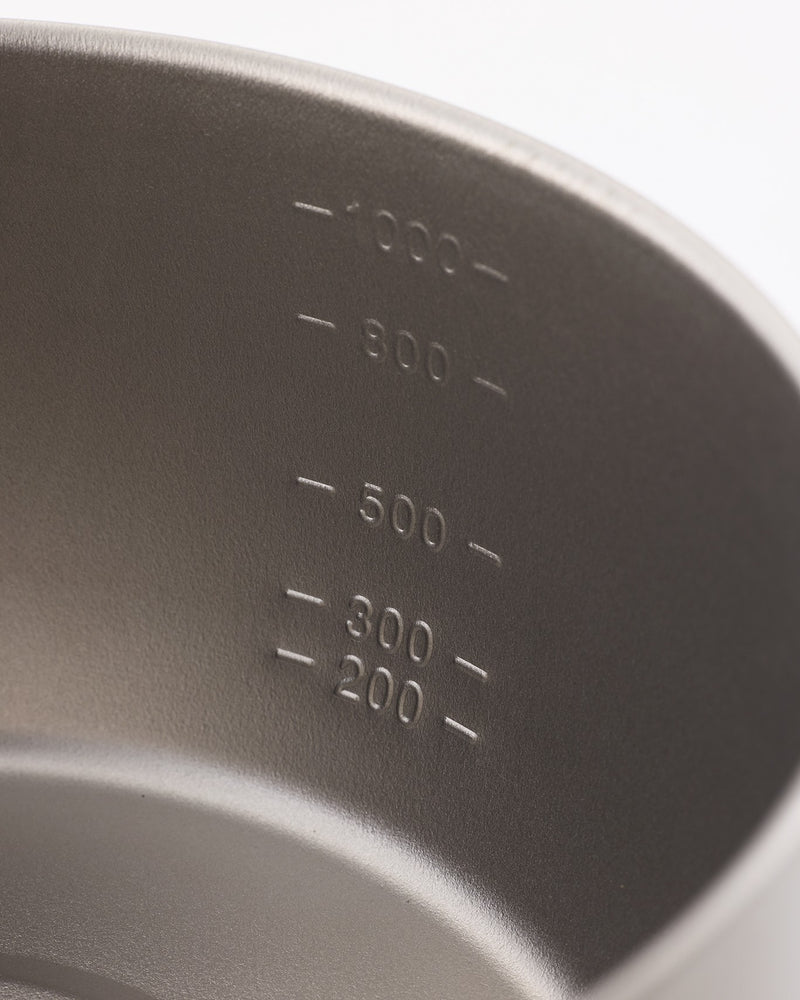 チタンポット1100