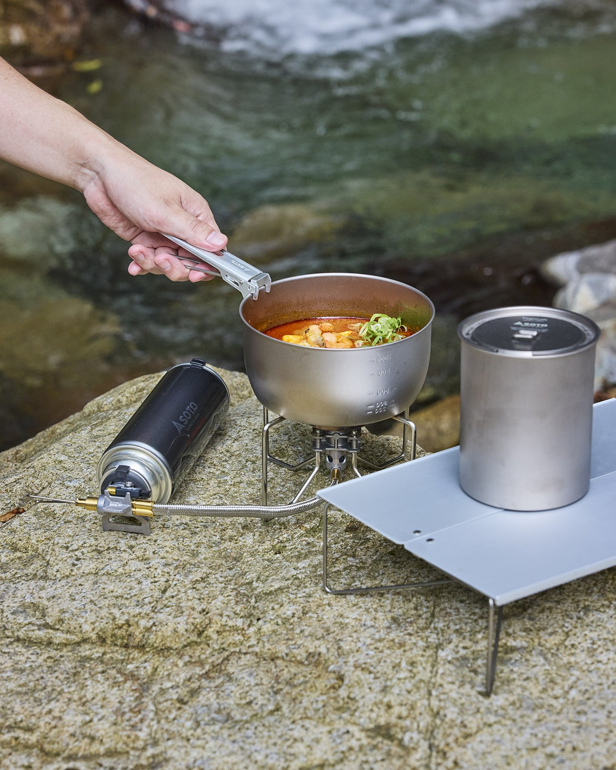 チタンポット1100 – SOTO by Shinfuji Burner ONLINE STORE