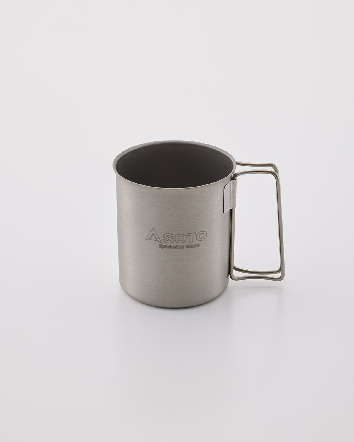 ステンレス真空マグ チタンシングルマグ SOTOアミカス オマケ付き