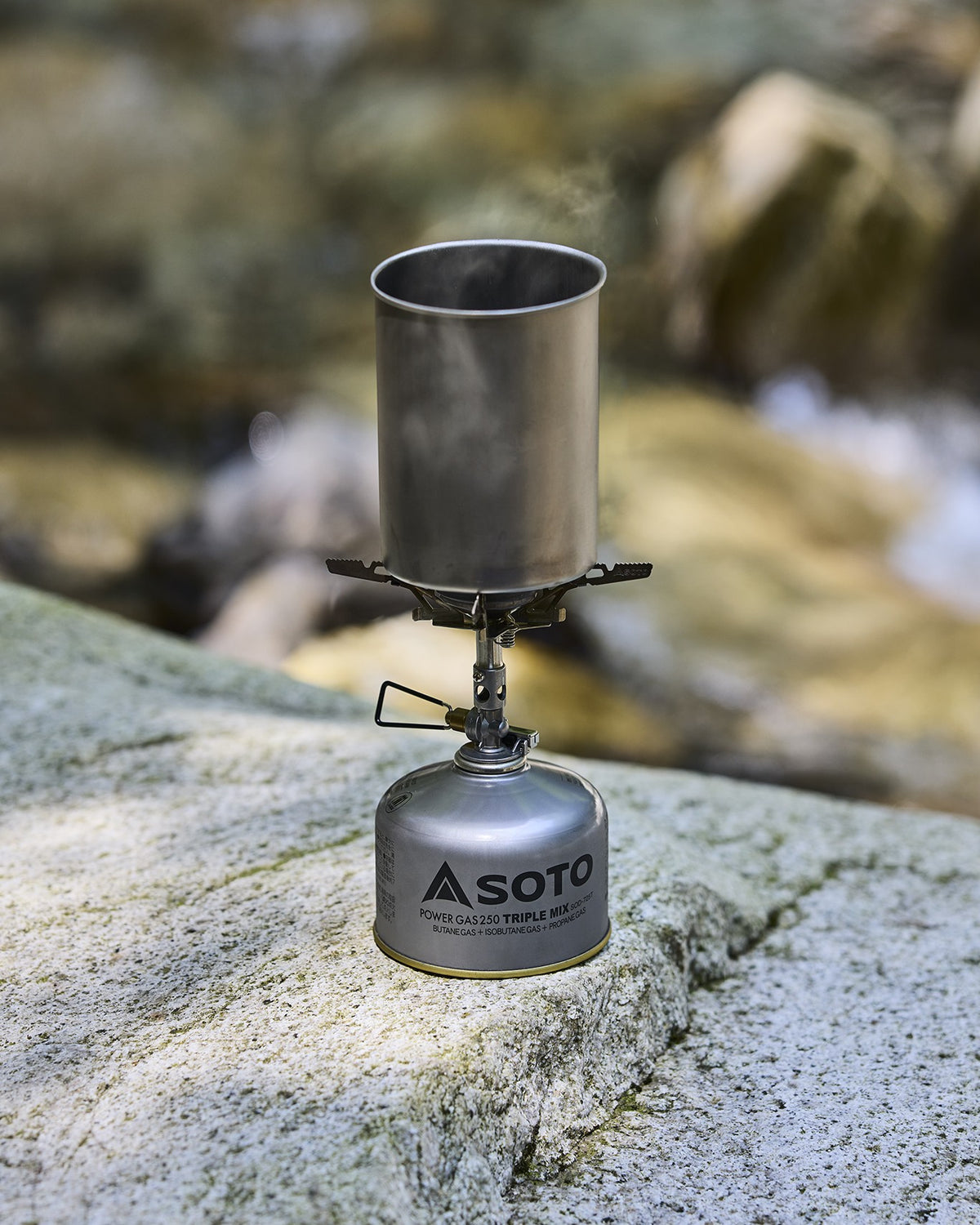 SOTO Titanium Pot 750 & AMICUS バーナーセット SOTO Titanium Pot 750 & AMICUS バーナーセット