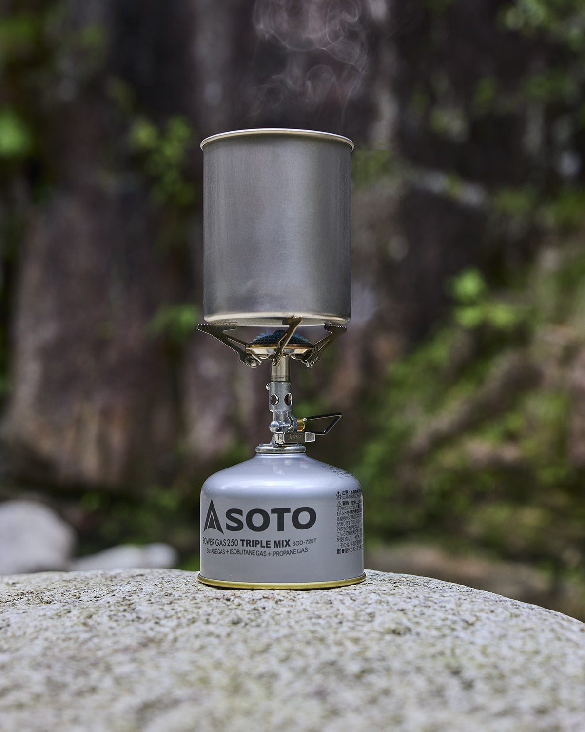 SOTO Titanium Pot 750 & AMICUS バーナーセット SOTO Titanium Pot 750 & AMICUS バーナーセット