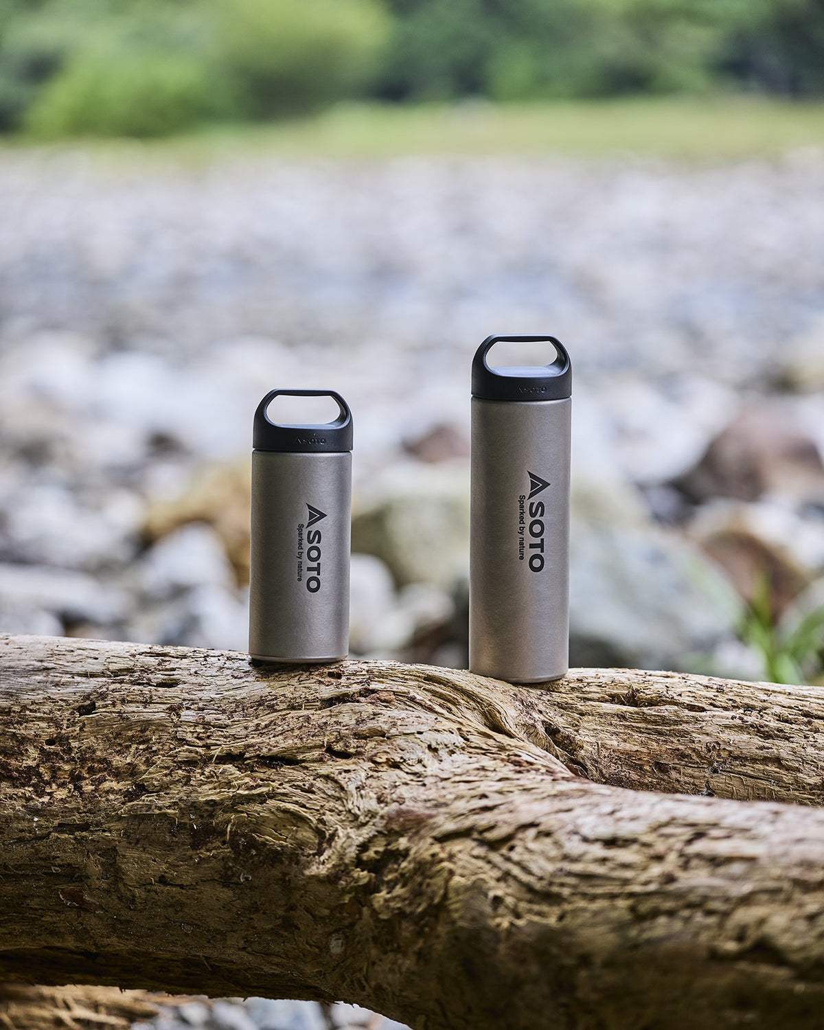 SOTO ソト チタンボトル ST-TN20 新品　未使用 チタンボトル200 ST-TN20 - SOTO｜ソト