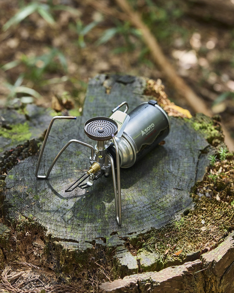 レギュレーターストーブ TriTrail（トライトレイル）