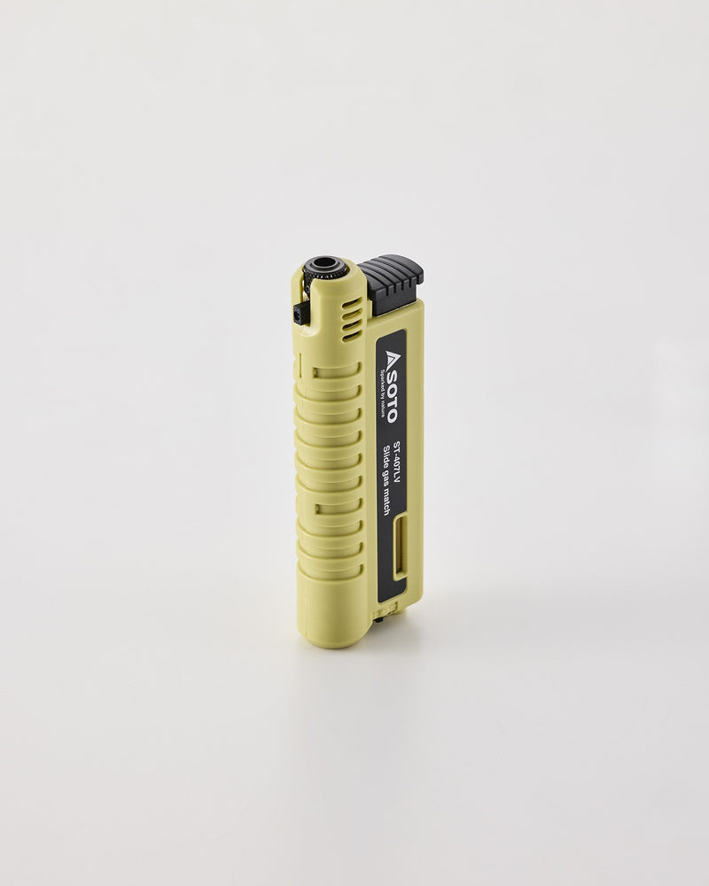 スライドガスマッチ