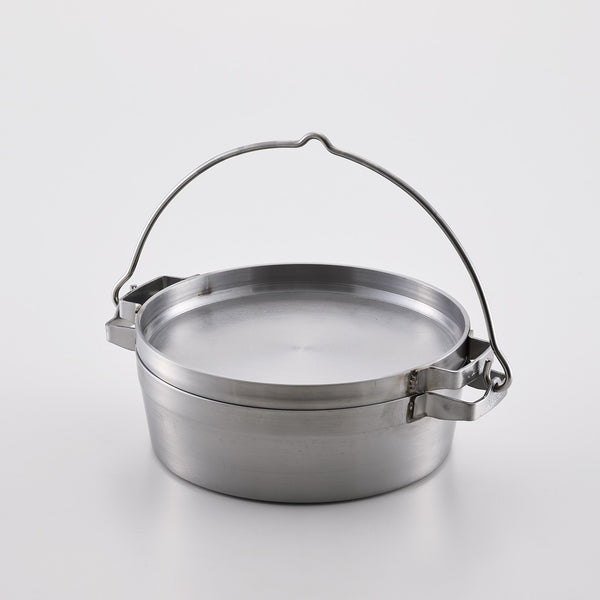 ステンレスダッチオーブン10インチハーフ – SOTO by Shinfuji Burner