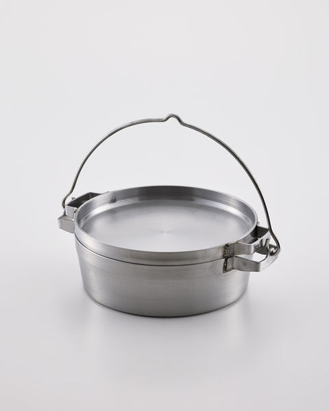 SOTO ステンレスダッチオーブン 10インチハーフ ステンレスダッチオーブン10インチハーフ – SOTO by Shinfuji