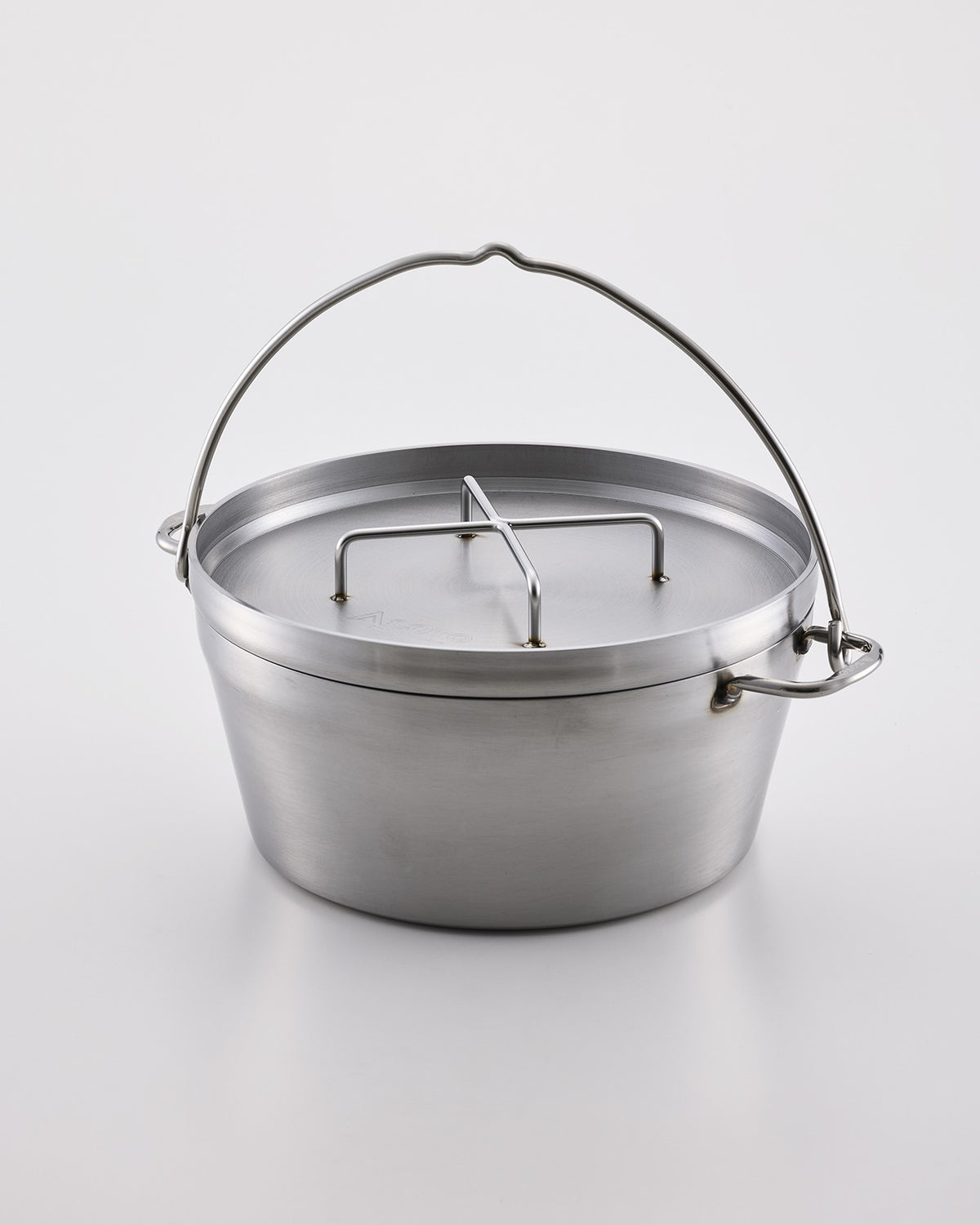 ダッチオーブンsoto【8インチ】 ステンレス製　底網有り Amazon | ソト(SOTO) 網 交換用 底網 (対応製品 ステンレス