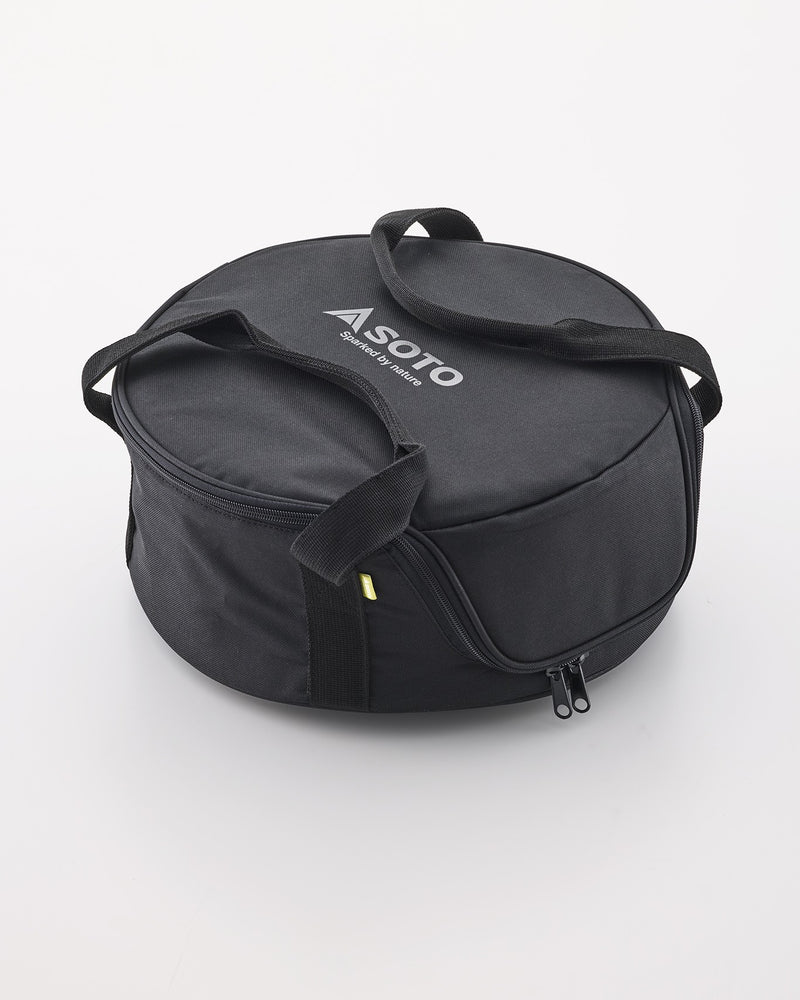 SOTO デュアルグリル 別売オプション収納ケース等付き　キャンプ　焚き火 デュアルグリル ST-930 - SOTO｜ソト