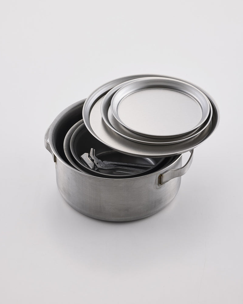 ステンレスヘビーポット GORA(ゴーラ) – SOTO by Shinfuji