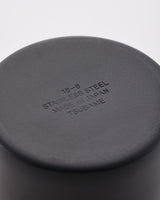 【数量限定】ステンレスビアタンブラー ブラック 400ml　2本ギフトセット