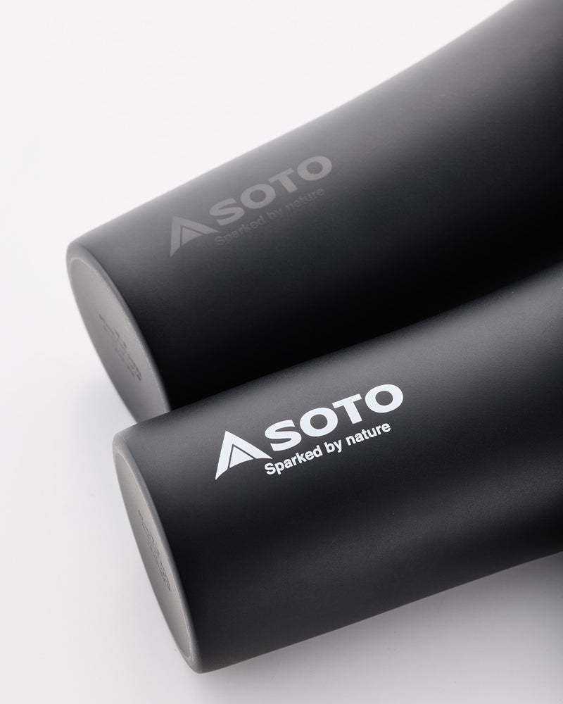 数量限定】ステンレスビアタンブラー ブラック 400ml 2本ギフトセット