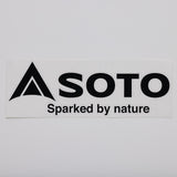 SOTOステッカー ブラック