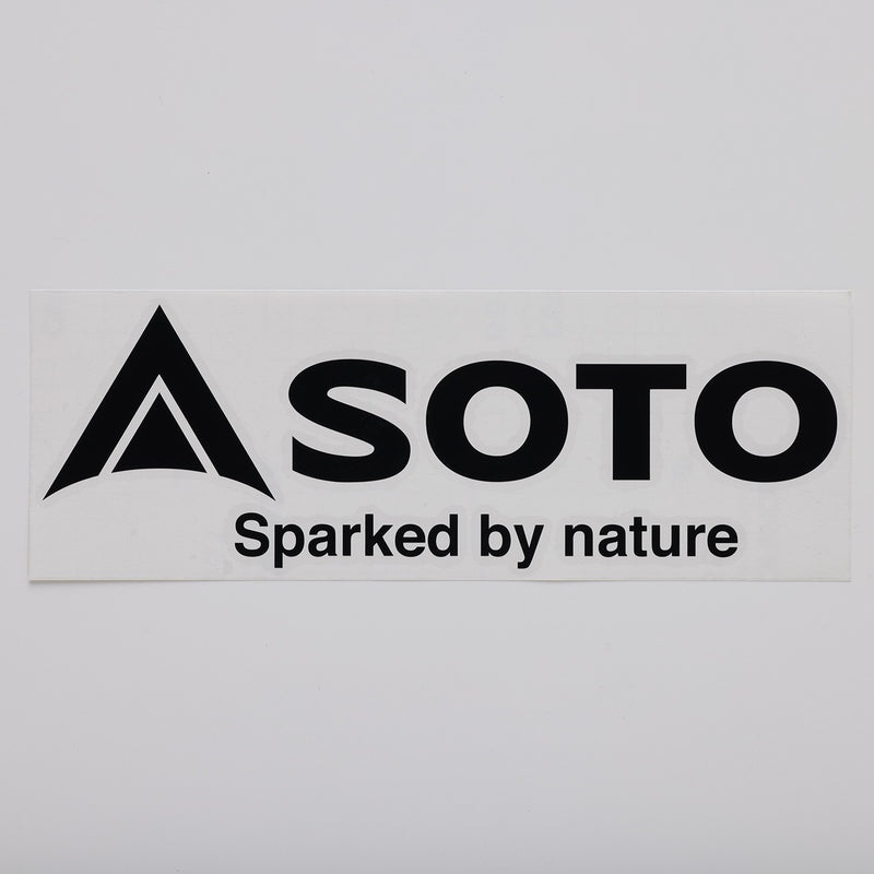 SOTOステッカー ブラック