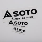 SOTOステッカー ブラック