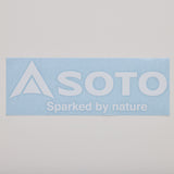 SOTOステッカー ホワイト