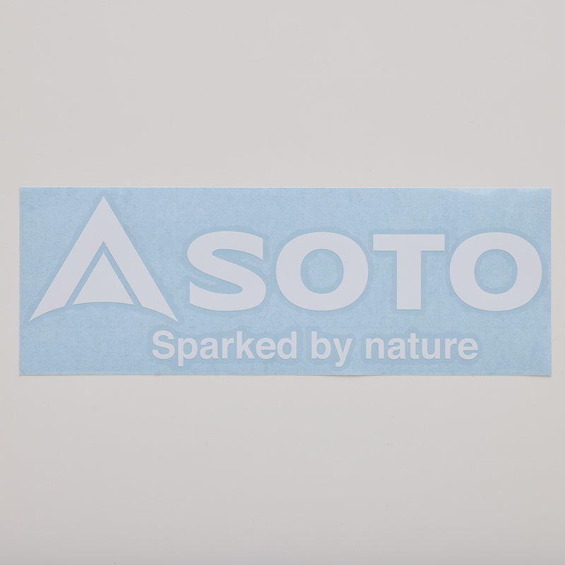 SOTOステッカー ホワイト