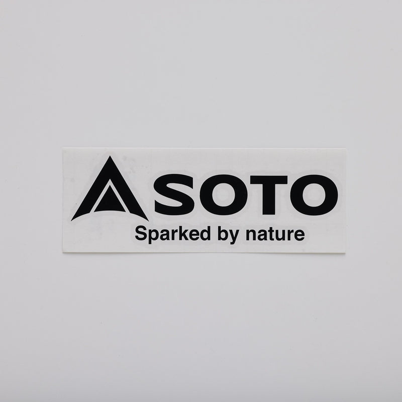 SOTOステッカー ブラック