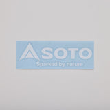 SOTOステッカー ホワイト