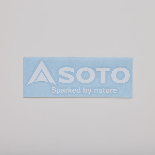 SOTOステッカー ホワイト