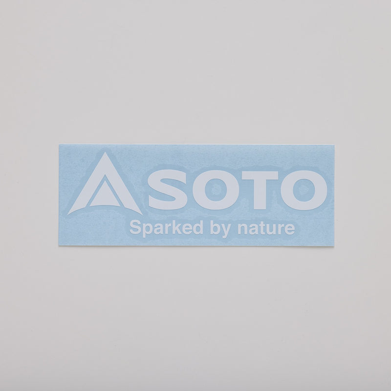 SOTOステッカー ホワイト
