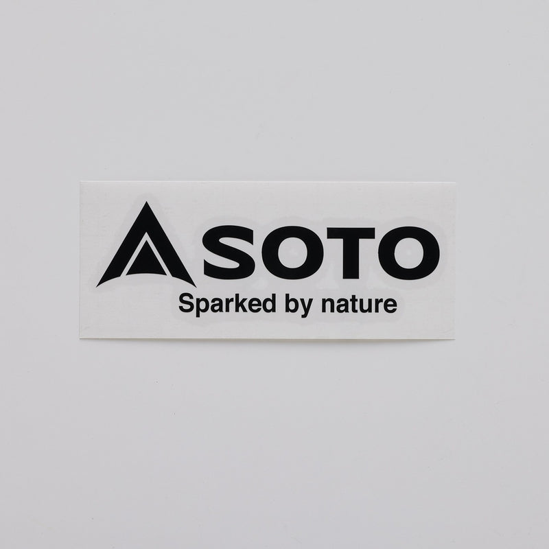 SOTOステッカー ブラック