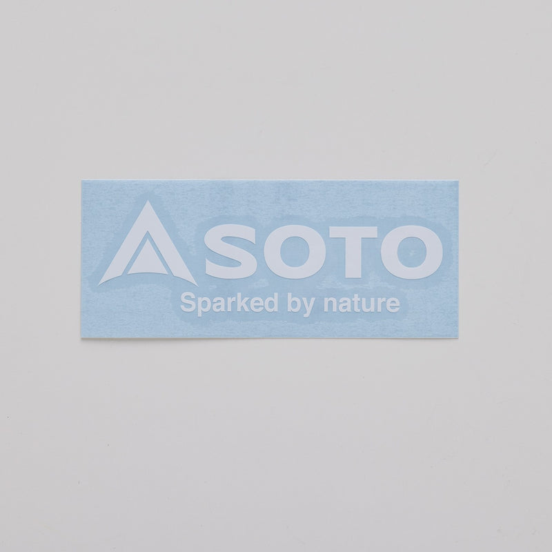 SOTOステッカー ホワイト
